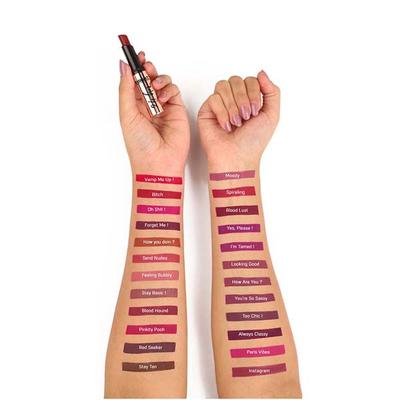 Insight Cosmetics 24Hr Non Transfer Matte Lipstick - Good Girl 3 gm - Lipsticks