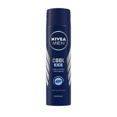 Nivea Men Cool Kick Deodorant 150 ml - Men Deodorants/Roll-Ons