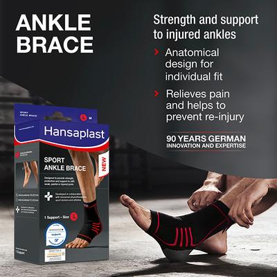 Hansaplast Sport Ankle Brace (L) - Knee/Ankle/Leg/Foot Supports