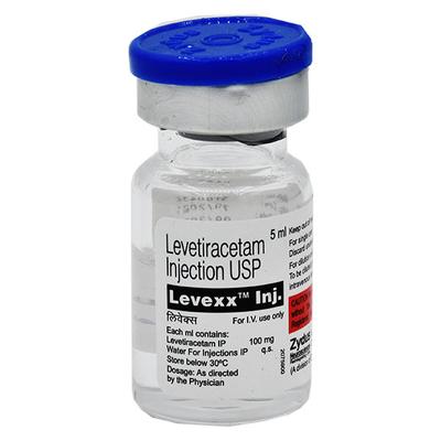 Levexx Injection 5ml - Epilepsy/Convulsion-Ant