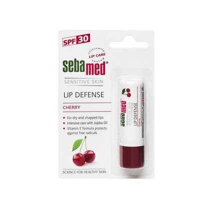 Sebamed Sensitive Skin Lip Defense SPF 30 - Cherry 4.8 gm - Lip Balms