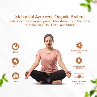 Maharishi Ayurveda Organic Brahmi Tablet 60's - Pure Herbs