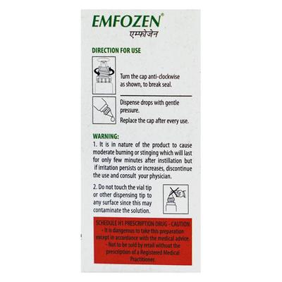 Emfozen Eye Drops 5ml - Eye Infections-Eaa