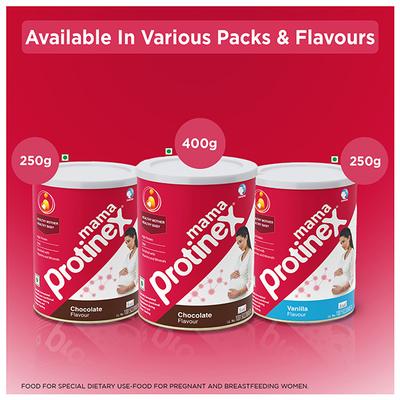 Protinex Mama Powder - Vanilla Flavour 250 gm (Tin) - Protein Drink