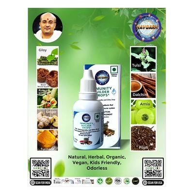 Navgrah Immunity Builder Drops 30 ml - Health Products