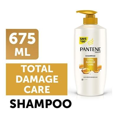 Pantene Pro-V Total Damage Care Shampoo 675 ml - Shampoos