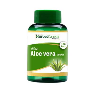 Herbal Canada Aloe Vera Extract Tablet 100's - Pure Herbs