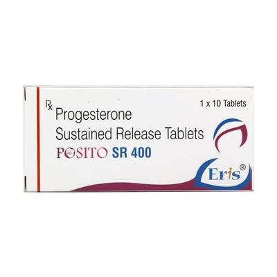 Posito SR 400mg Tablet 10'S - Hormonal Therapy-Oes