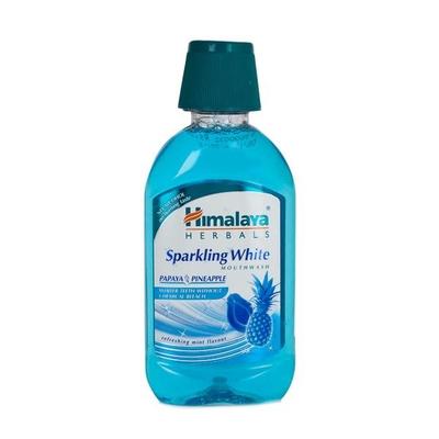 Himalaya Sparkling White Mouth Wash 215 ml - Personal Care (Ayush)