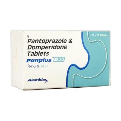 Panplus D 20mg Tablet 15'S - Ulcer/Reflux/Flatulence-Aaa
