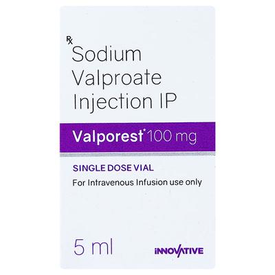 VALPOREST Injection 5ml - Epilepsy/Convulsion-Ant