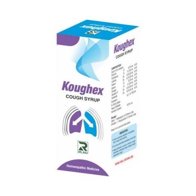 Dr.Raj Koughex Cough Syrup 450 ml - Speciality Medicine