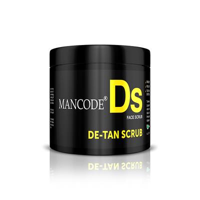 Mancode De-Tan Face Scrub 100 gm - Face Scrubs