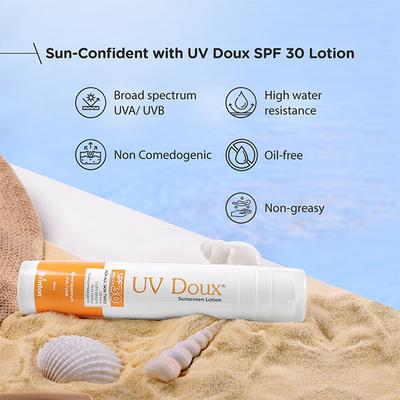 UV DOUX SPF30 PA+++ SUNSCREEN Lotion 50ml - Body Sunscreen