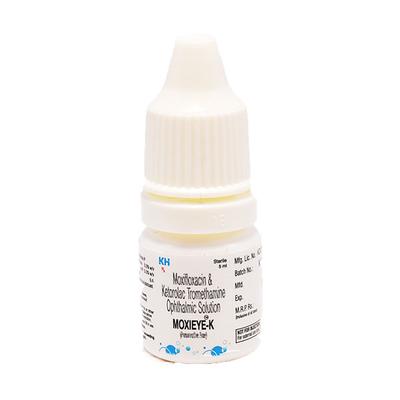 MOXIEYE K Ophthalmic Solution 5ml - Eye Infections-Eaa