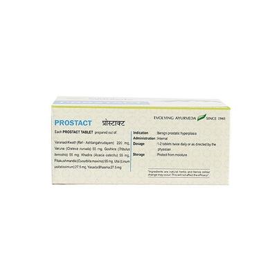 Kerala Ayurveda Prostact Tablet (Pack of 10 x 10's) - Speciality Medicines