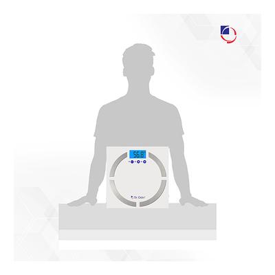 Dr. Odin Body Fat Analyzer - White (CF-570BT) - Health Monitoring Devices