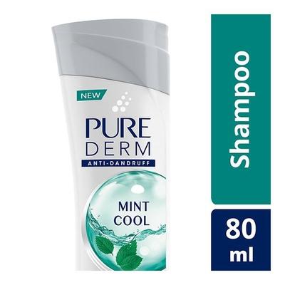 Pure Derm Mint Cool Shampoo 80 ml - Shampoos