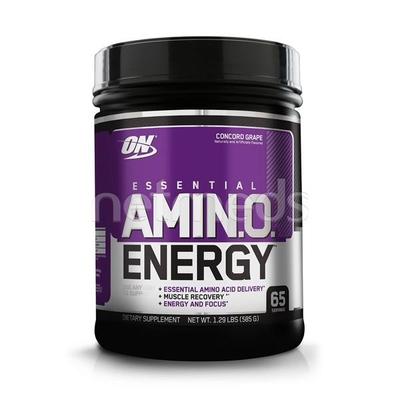 Optimum Nutrition (On) Amino Energy Concord Grape 65 Servings 585Gm - Amino Acids