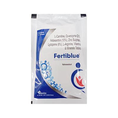 FERTIBLUE Tablet 10's - Supplements-Vam