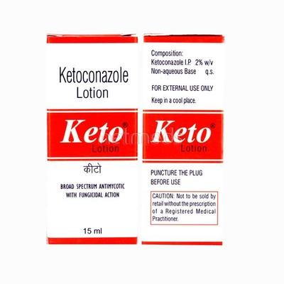 Keto Lotion 15ml - Fungal Infections-Taa