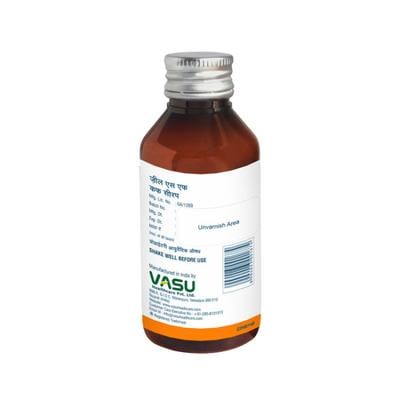 Vasu Zeal SF Cough Syrup 100 ml - Cough & Cold (Ayush)