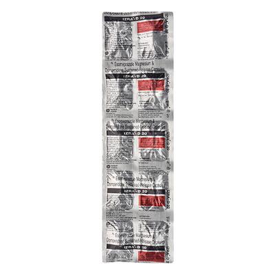 Izra D 20mg Capsule 10'S - Ulcer/Reflux/Flatulence-Aaa