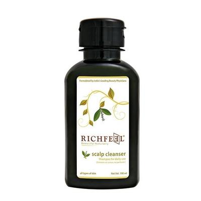 Richfeel Scalp Cleanser 100 gm - Hair Treatment