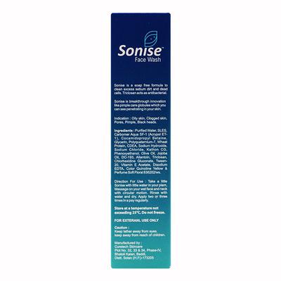 SONISE Face Wash 70gm - Cleanser-Oth