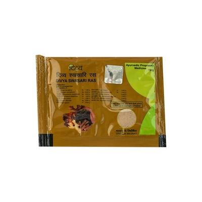 Patanjali Divya Swasari Ras Powder 10 gm - Speciality Medicines