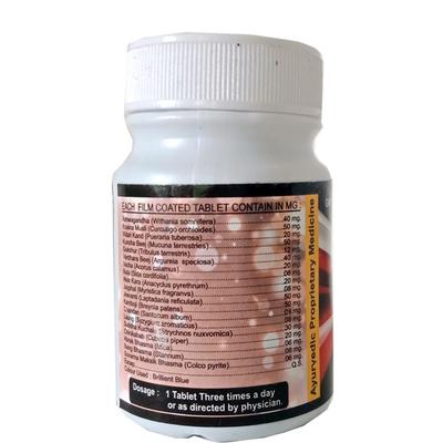 Ayursun Asep Tablet 60's - Sexual Healthcare