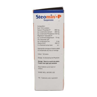 STEOMIN P Suspension 200ml - Supplements-Cal