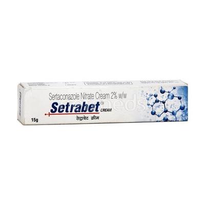 Setrabet 2% Cream 15gm - Fungal Infections-Taa