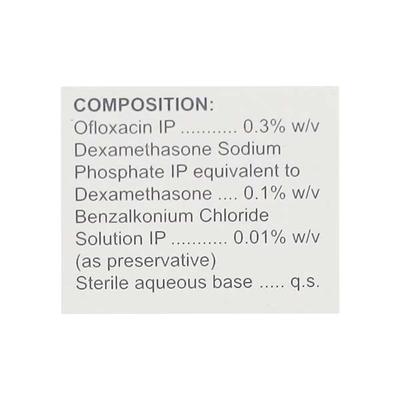 Oxop D Eye/Ear Drops 10ml - Eye Infections-Eaa