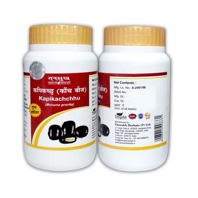 Tansukh Kapikachchhu Powder 100 gm - Pure Herbs