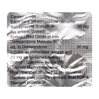 ARORAB DSR Capsule 15's - Ulcer/Reflux/Flatulence-Aaa