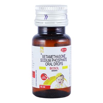 BIOSOL Oral Drops 15ml - Hormonal Therapy-Cor