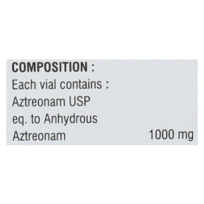 Azom 1gm Injection 1's - Bacterial Infections-OBL