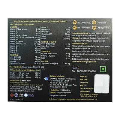 VERILICH HAIR GROWTH Tablet 15's - Supplements-Vam