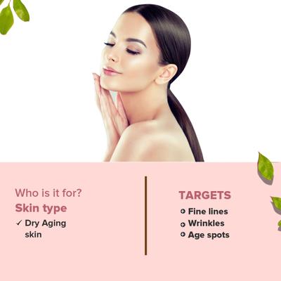 CGG Cosmetics Anti-Aging Combo (Vitamin C Serum 10 ml + Retinol Serum 10 ml) - Face Serum