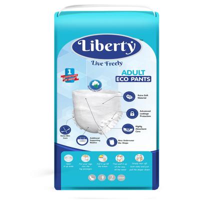 Liberty Eco Adult Diaper Pants (L) 10's - Adult Diapers & Pads