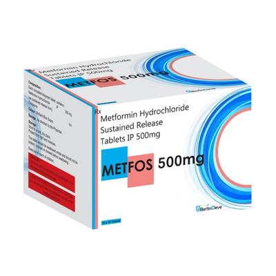 METFOS 500mg Tablet 10's - Diabetes-Ant