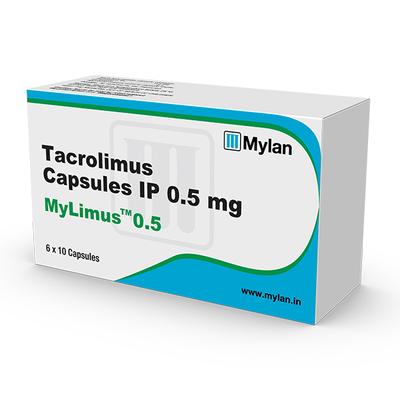 Mylimus 0.5mg Capsule 10'S - Auto Immune Disease-Imm