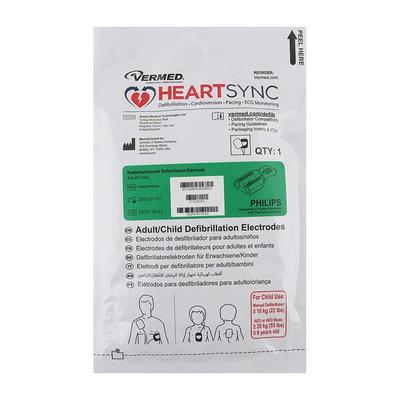 Vermed Heart Sync AED Pads - Device - S