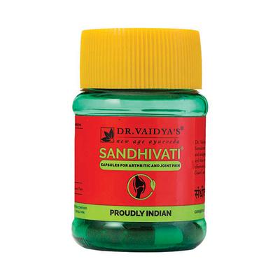 Dr.Vaidya's Sandhivati Capsule (Pack of 2 x 30's) - Speciality Medicines