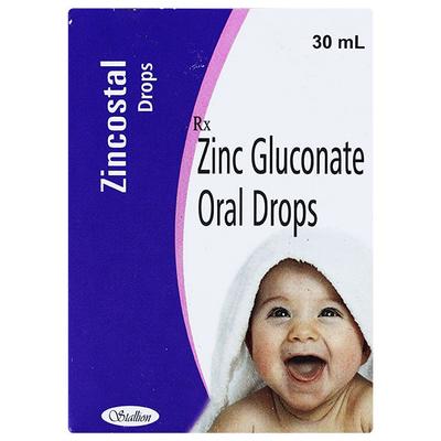 ZINCOSTAL Drops 30ml - Supplements-Vam