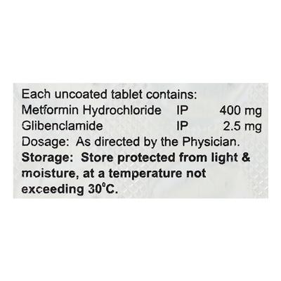 Getrol Tablet 10'S - Diabetes-Ant