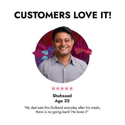 Kapiva Organic Gulkand 300 gm - Health Products