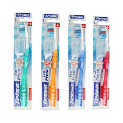 Trisa Cool Fresh Soft Toothbrush With Hygiene Box 1's - Baby Oral Care