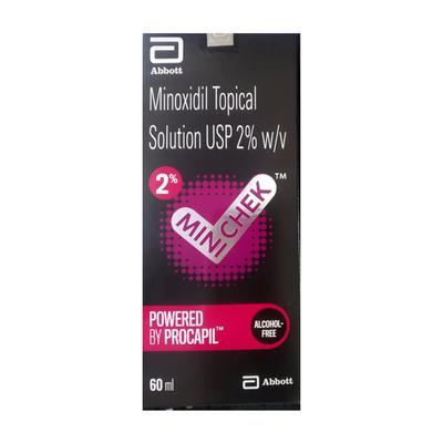 MINICHEK 2% Solution 60ml - Hair Loss-Oth
